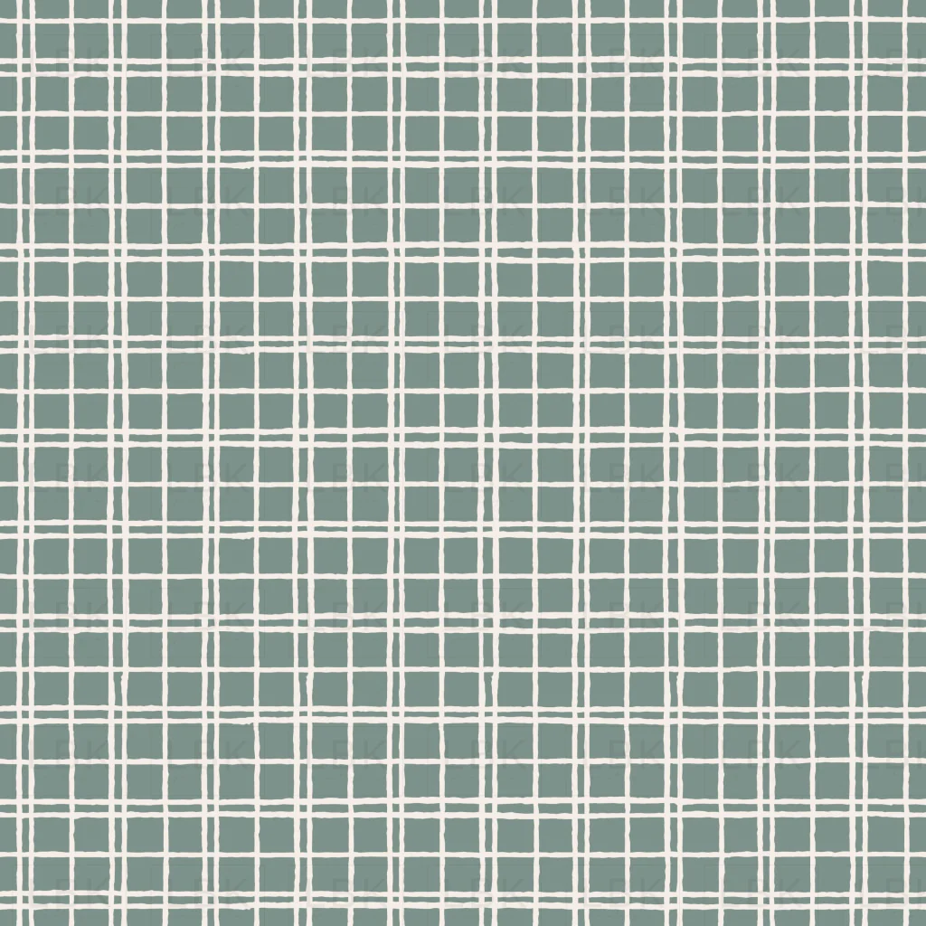 Rusty Blue Plaid