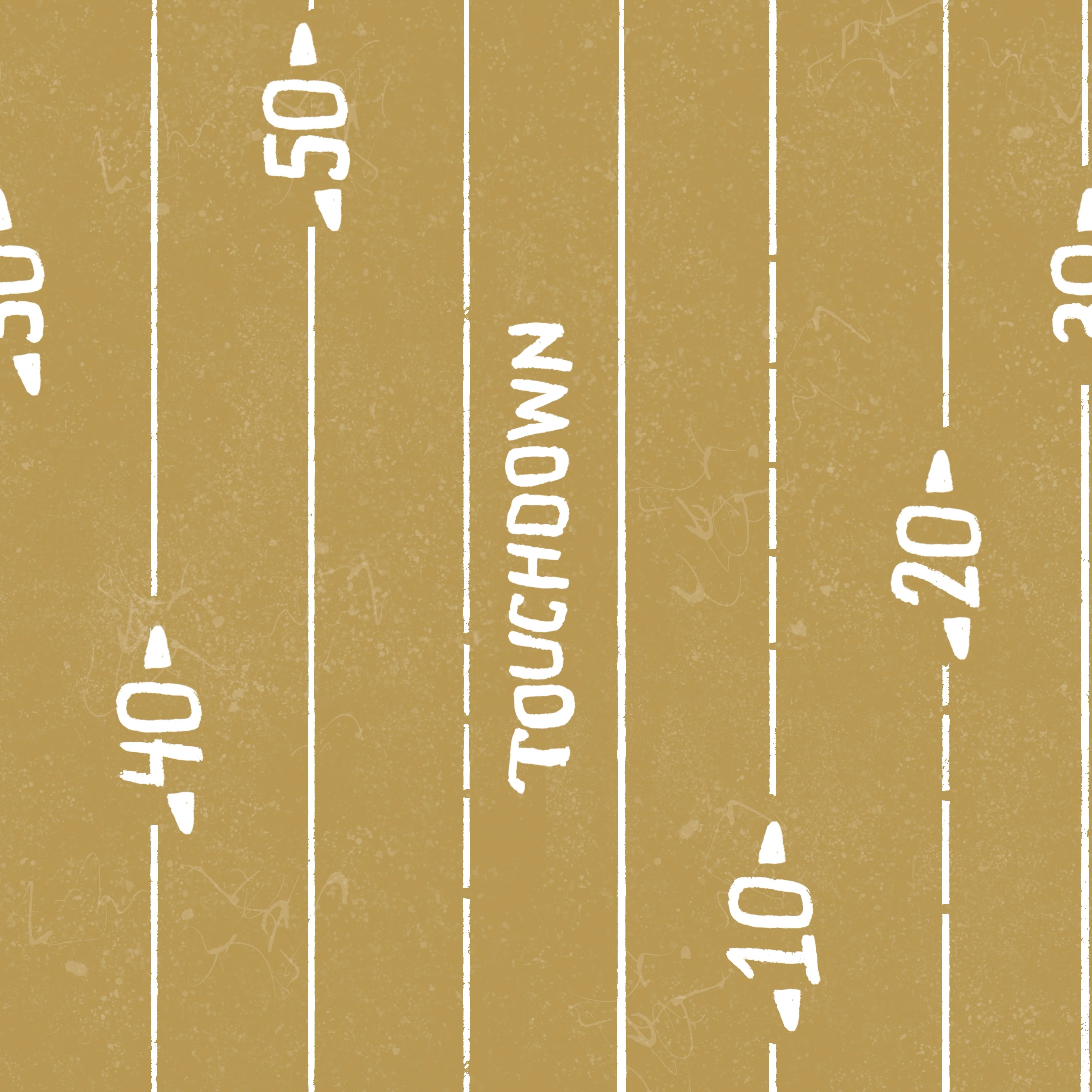 San Francisco gold touchdown stripe