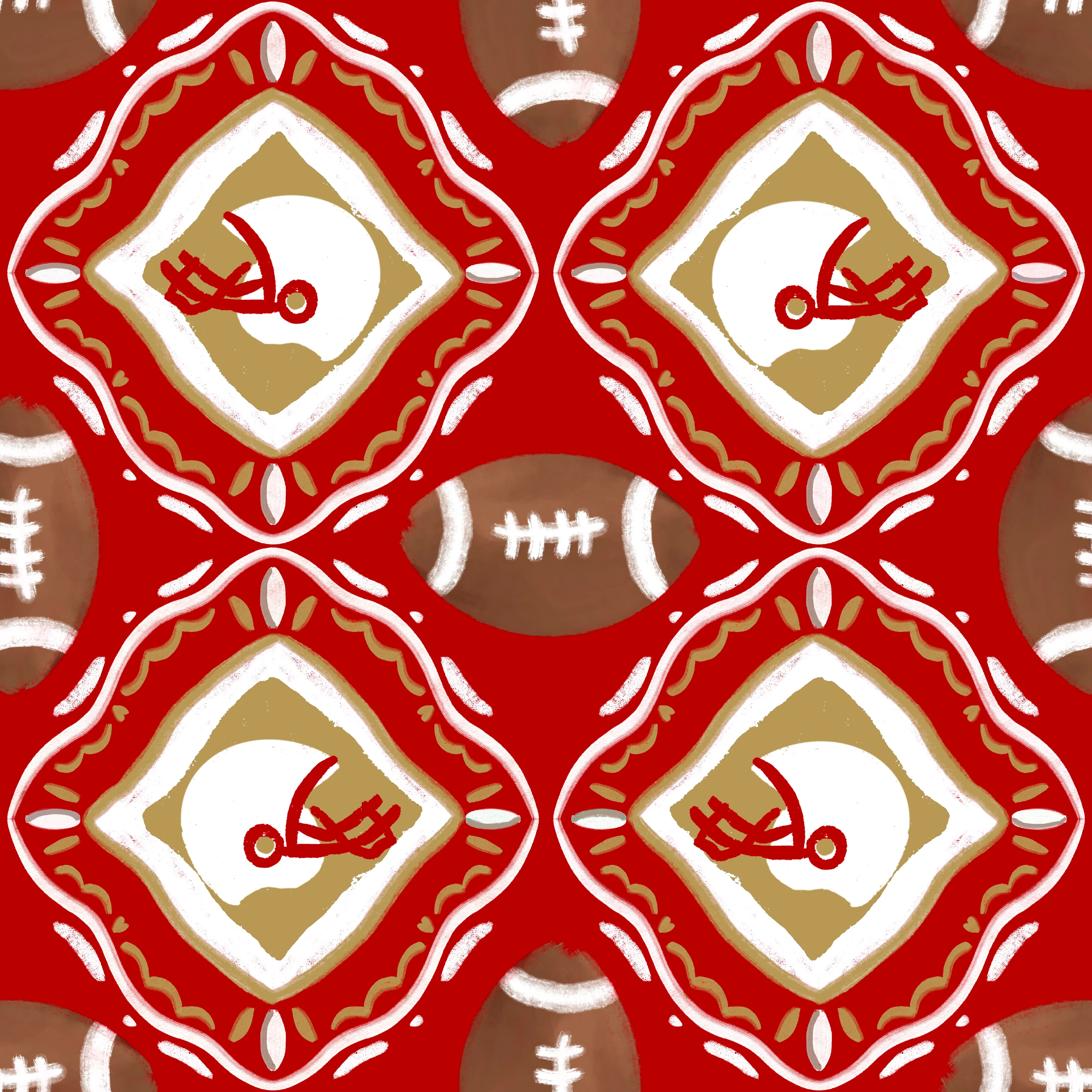 San Francisco red