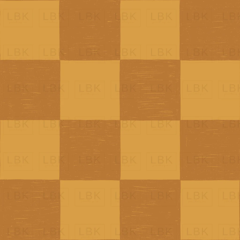 Sandcastle Sandy Check - Mustard Yellow