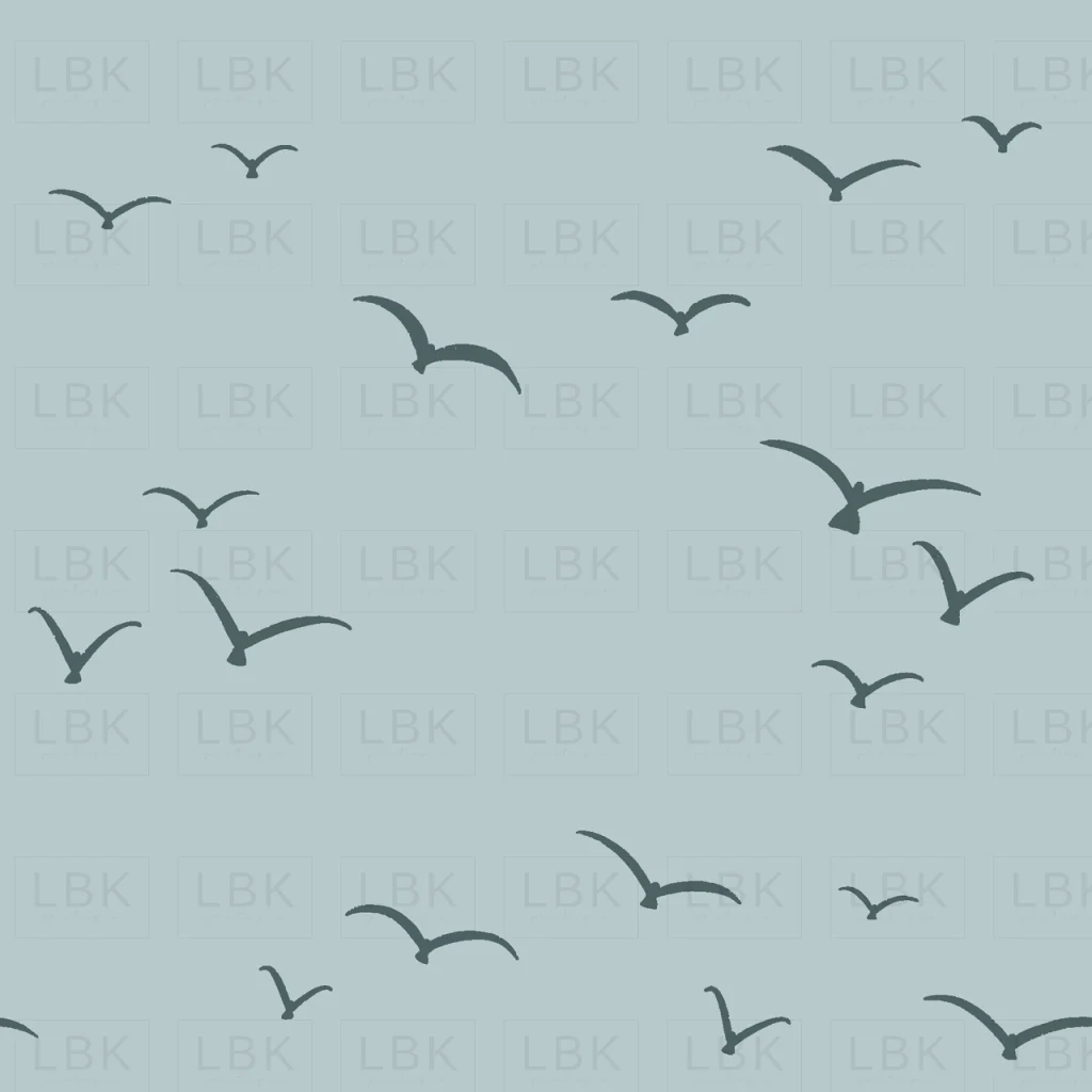 Sandcastle Seagulls - Light Blue