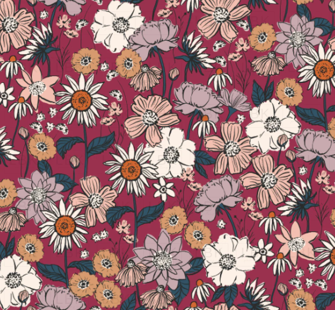Scarlet Autumn in Ruby