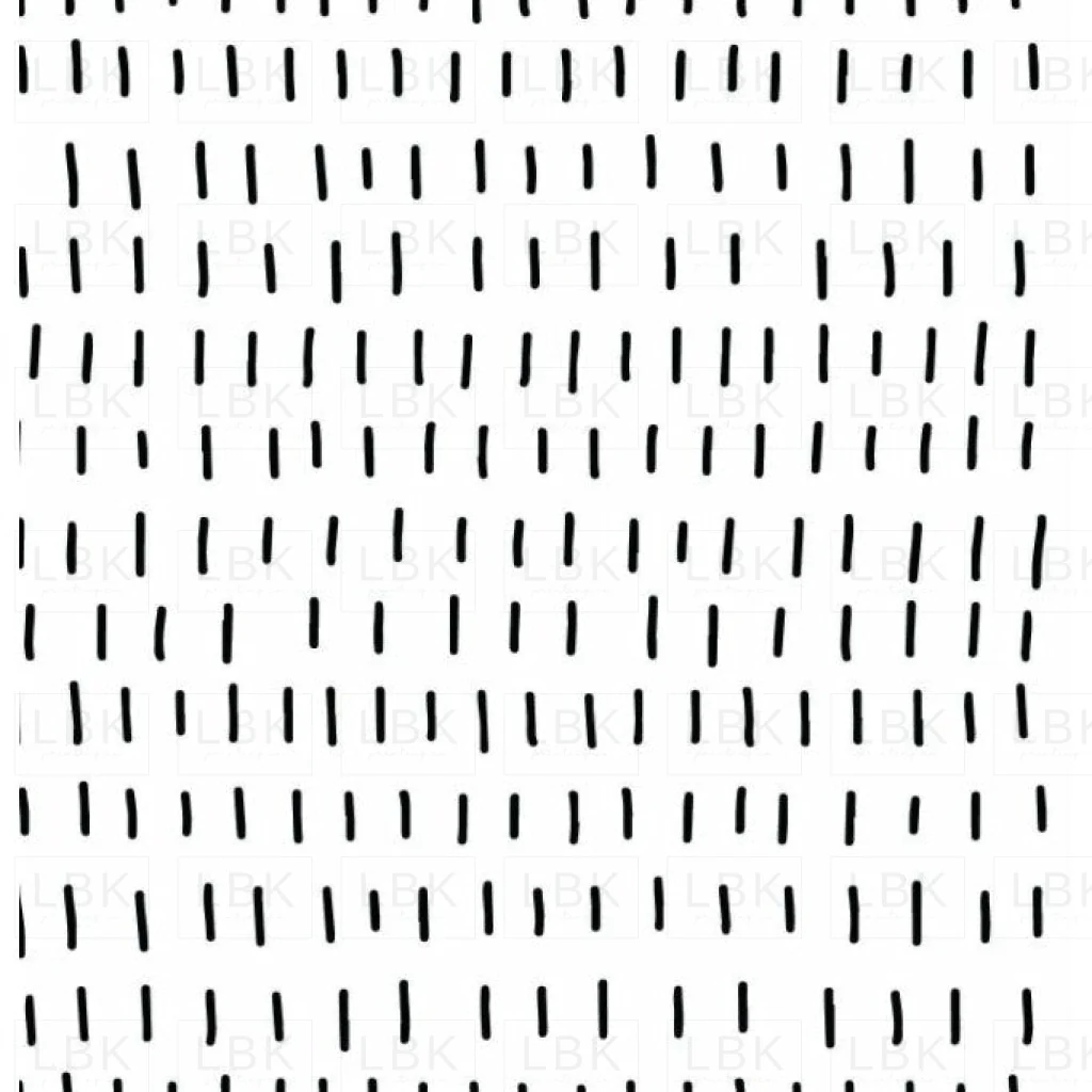 Scattered Lines B&W