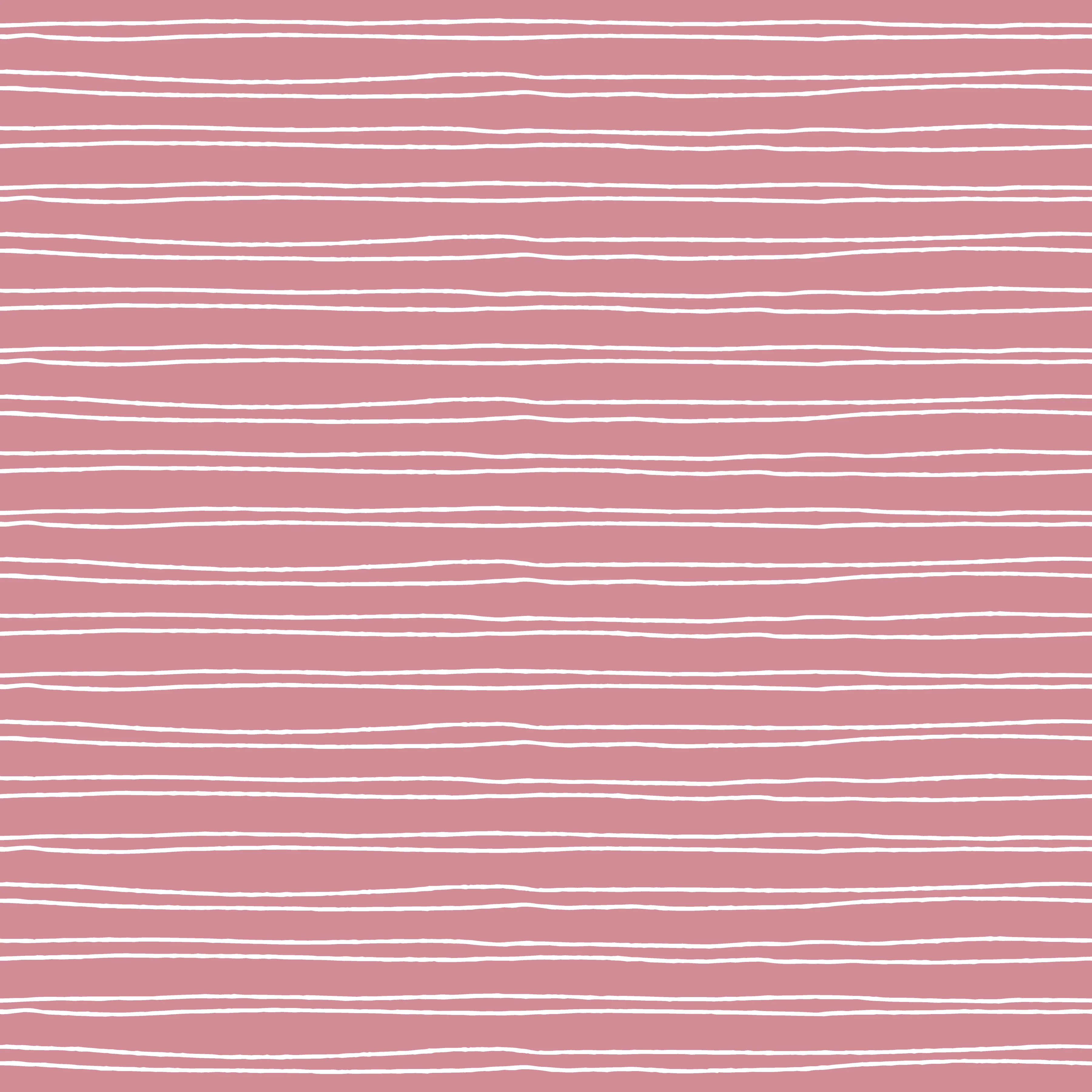 Scribble Stripe dark pink
