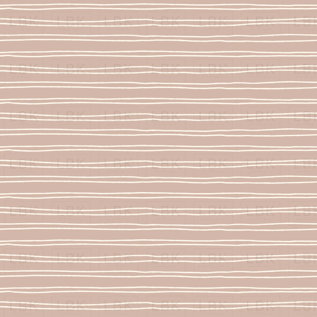 scribble stripe- mauve