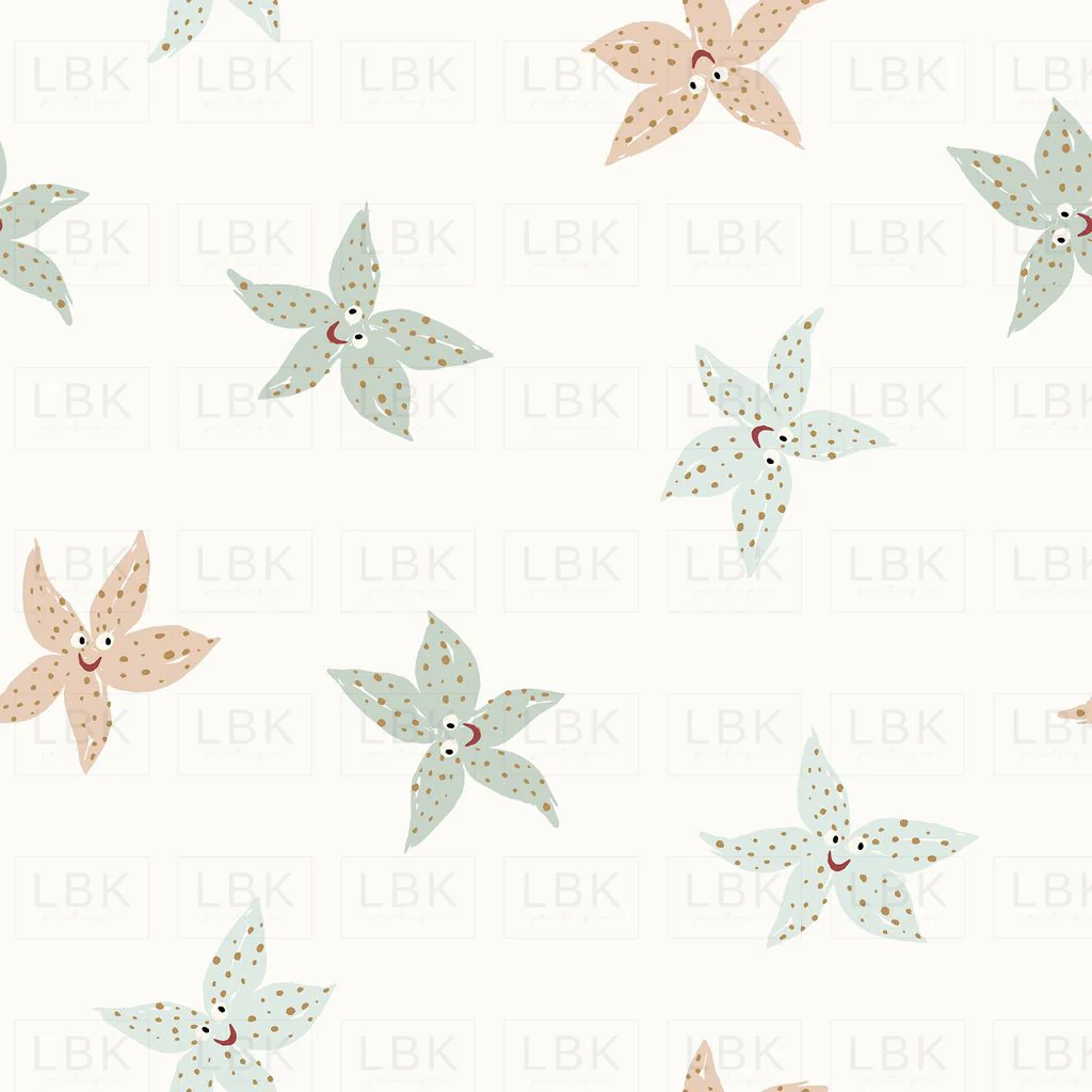 Sea Stars green