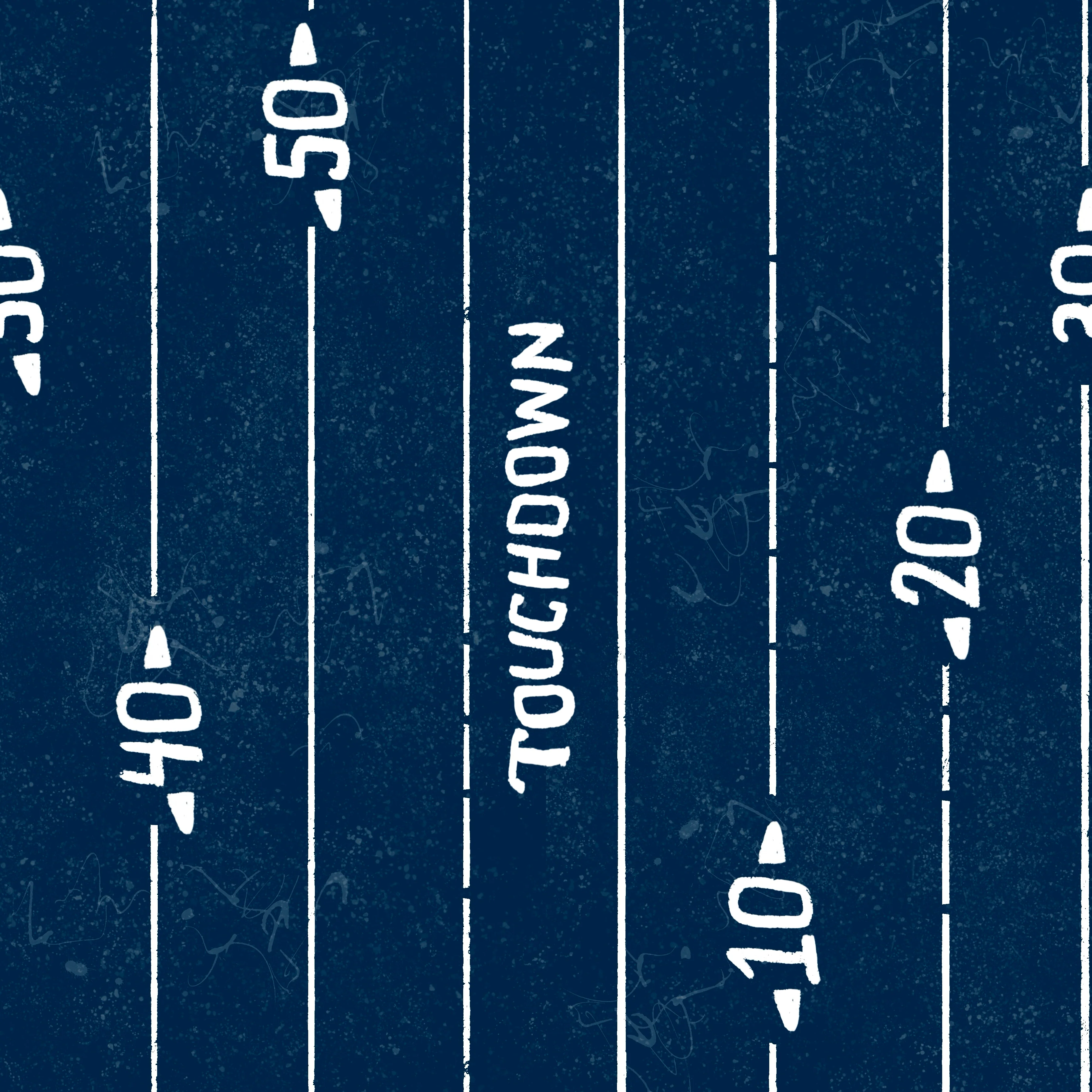 Seattle touchdown navy stripe