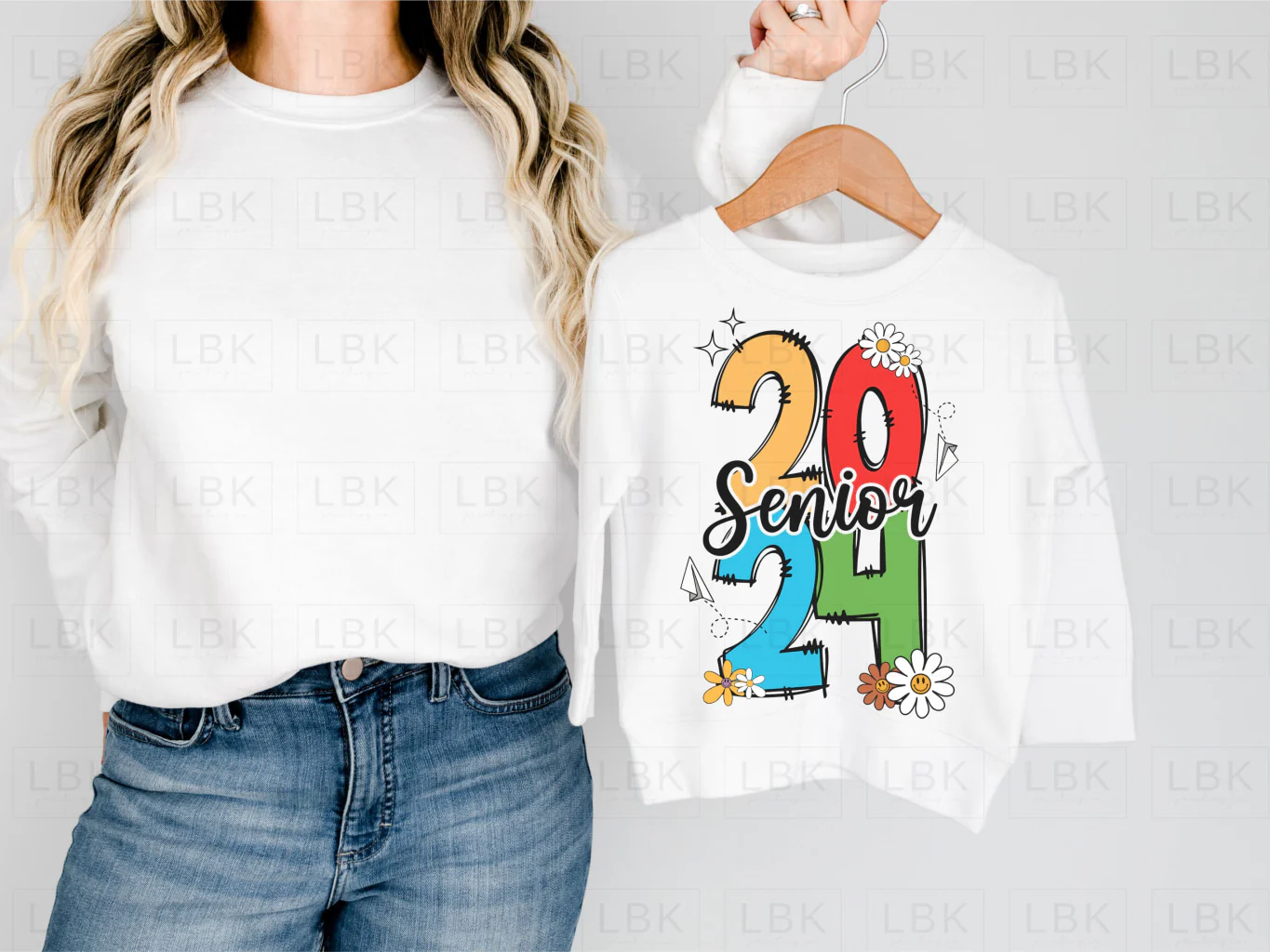 Senior 2024- DTF - Image 2