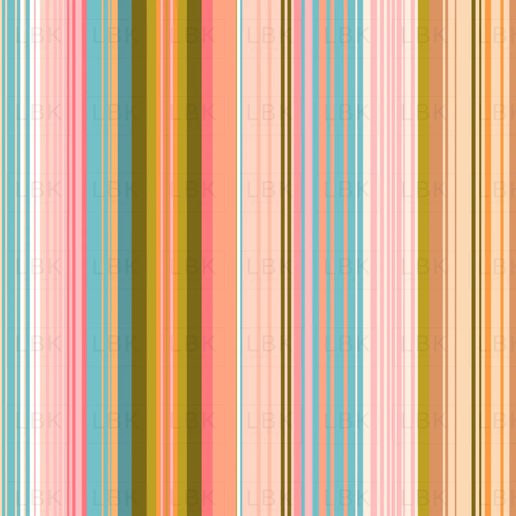 Serape in wildflower rainbow