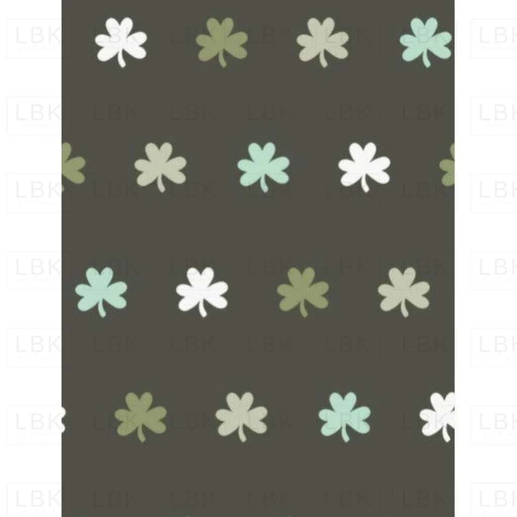 Shamrocks Black