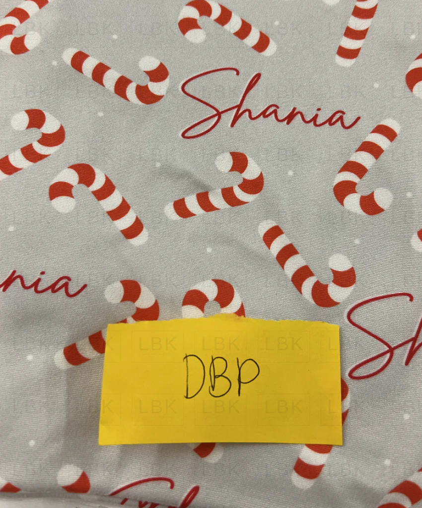 Shania Candy Canes DBP