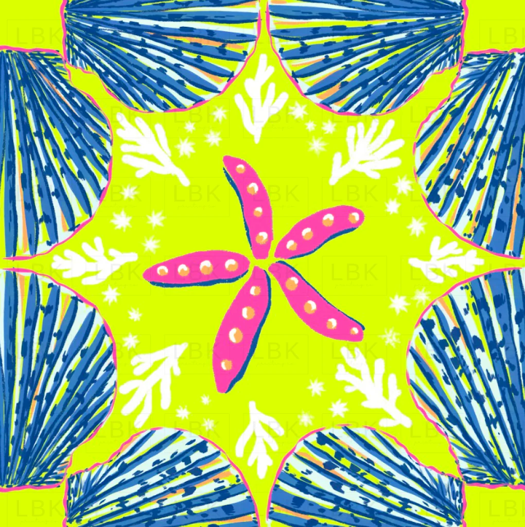 Shells in rhythm lumin lime rasp