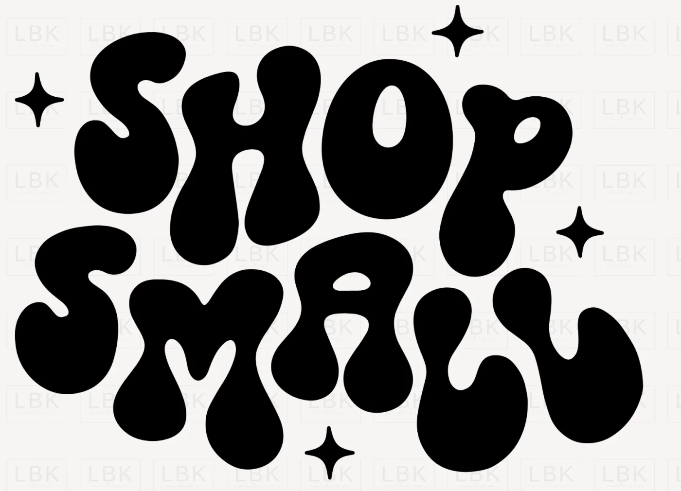 Shop Small Groovy- DTF