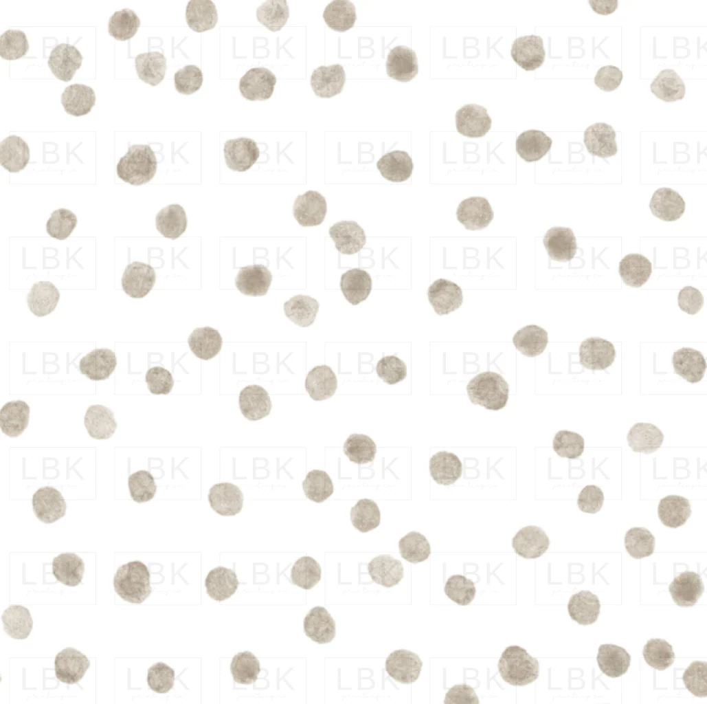Silver Rust Dots