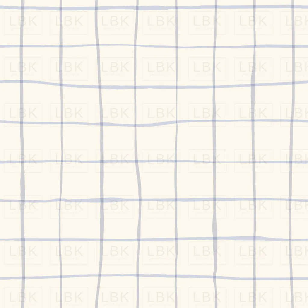 simple checks blue
