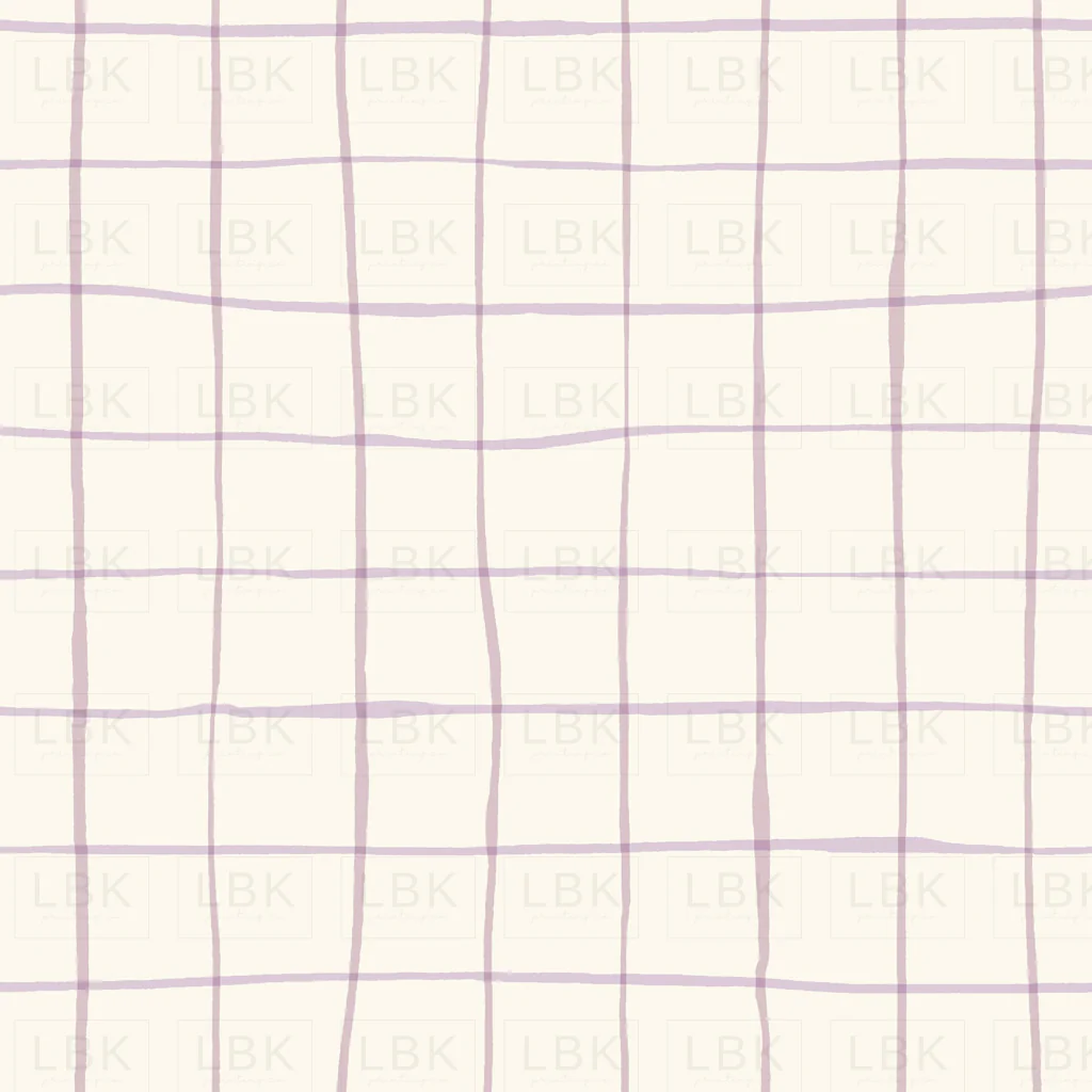 simple checks dusty lila