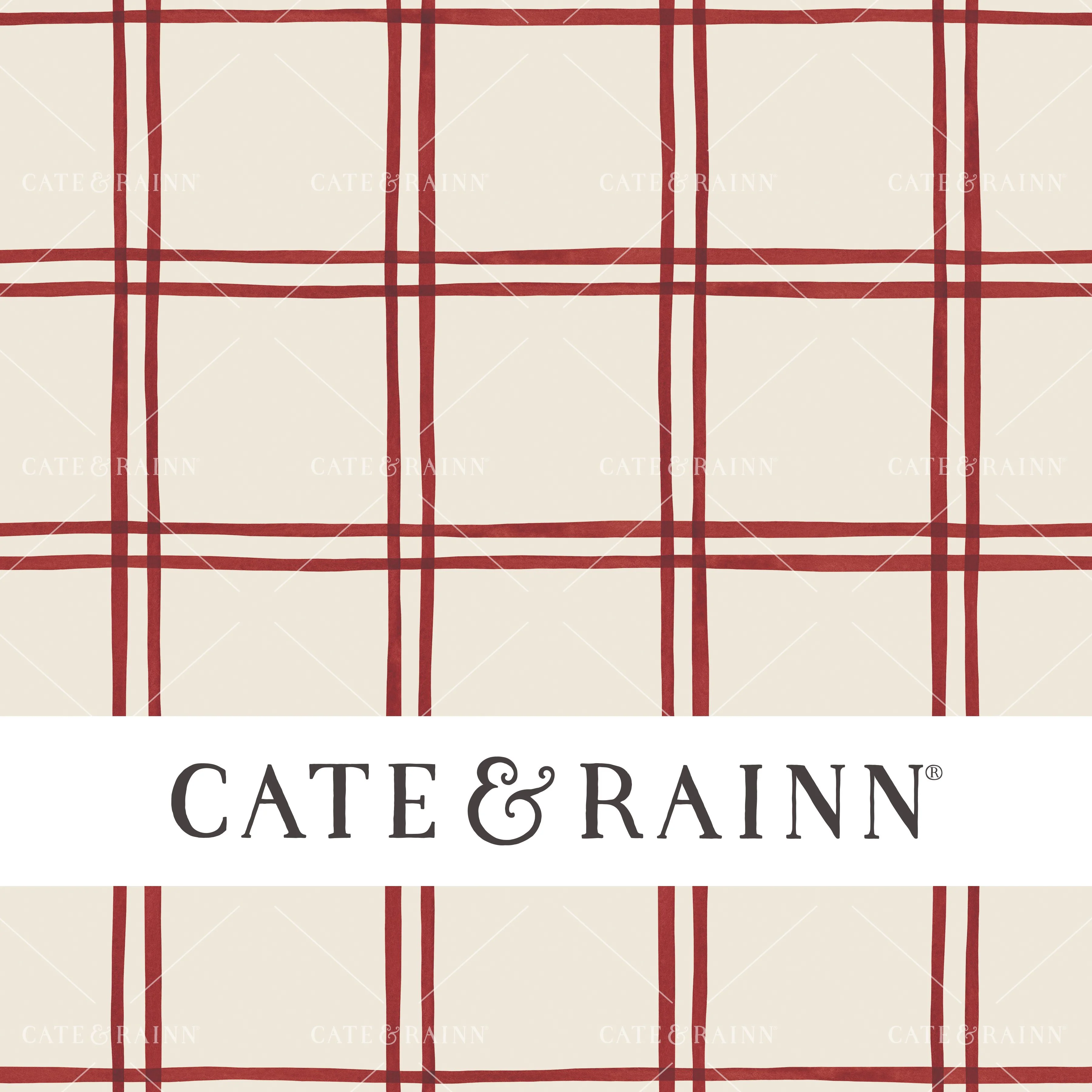 SimplePlaid_Red