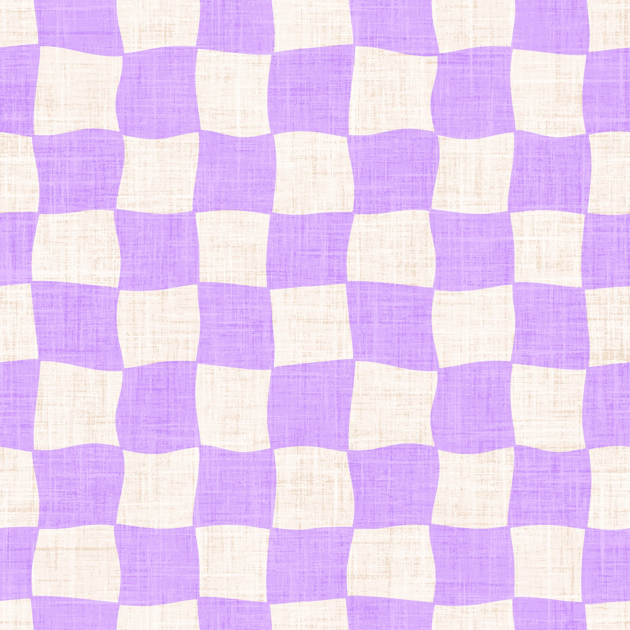 Skate Park Funky Check Purple