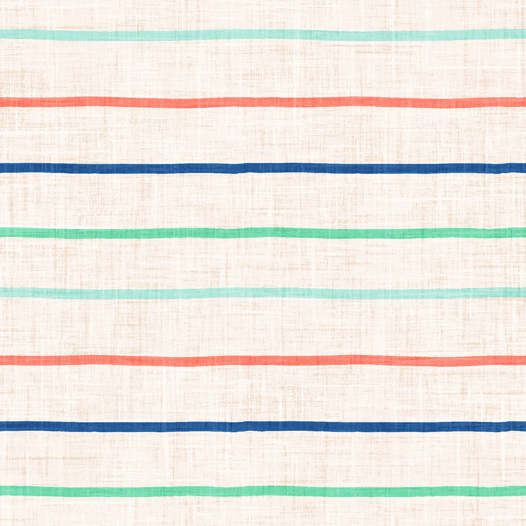 Skate Park Stripe Multi Blue