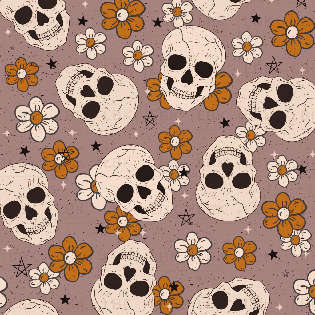 Skull Purple