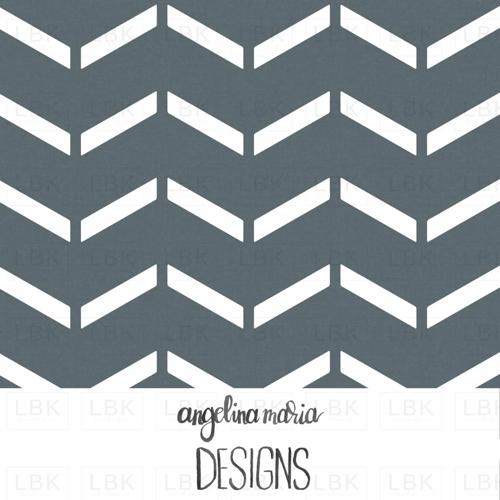 slate chevron