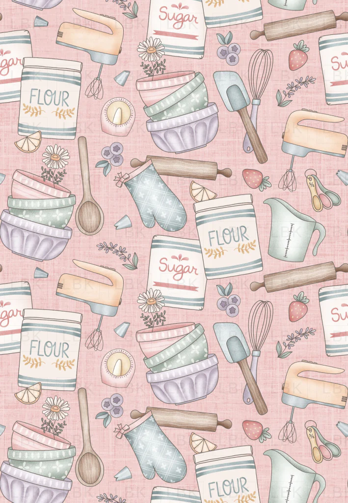 So Sweet Baking Supplies Pink