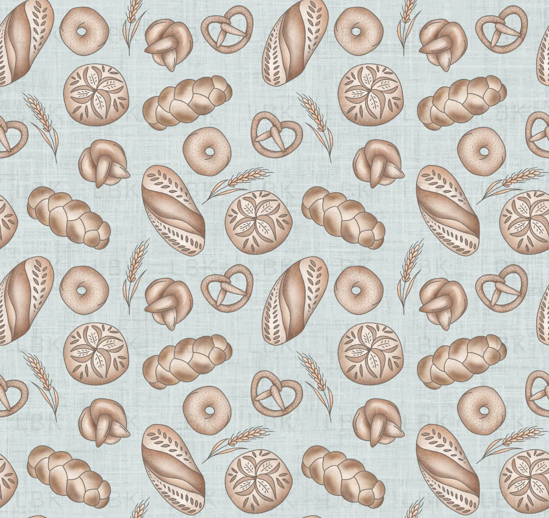 So Sweet Bread Light Blue