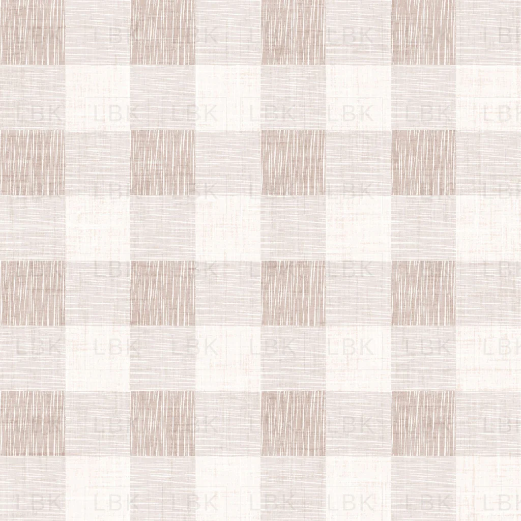 So Sweet Gingham Brown