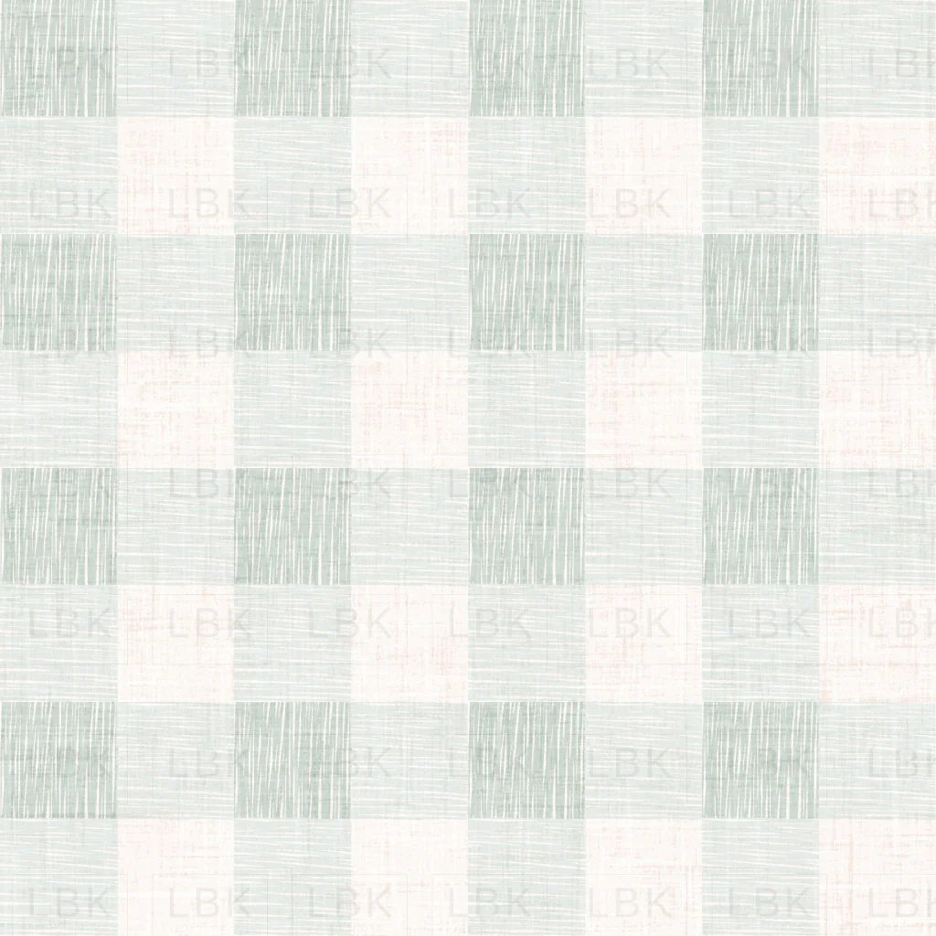 So Sweet Gingham Green