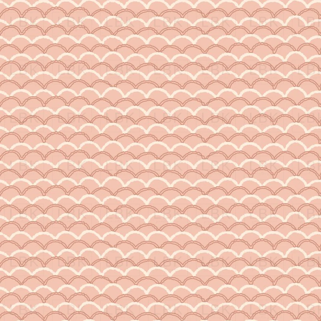 soft scallop - blush