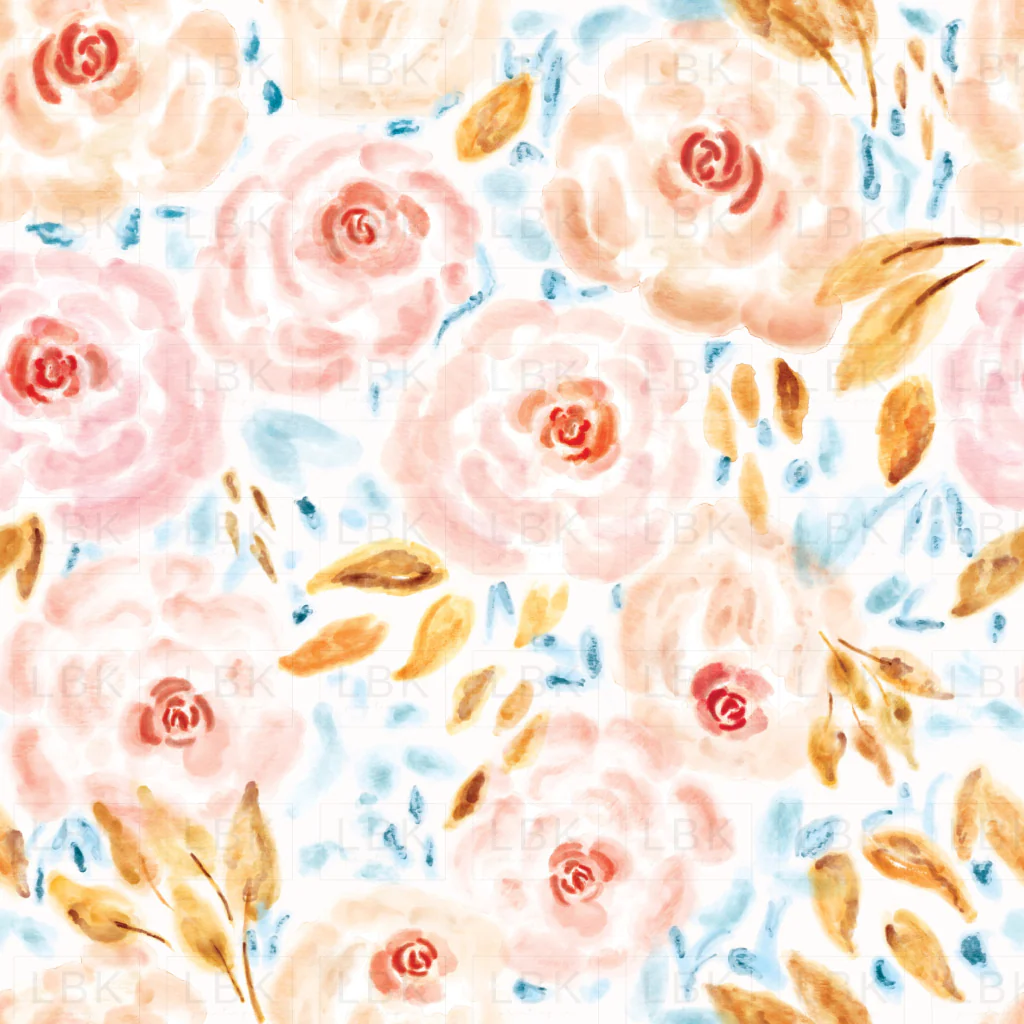 Soft Watercolor Floral