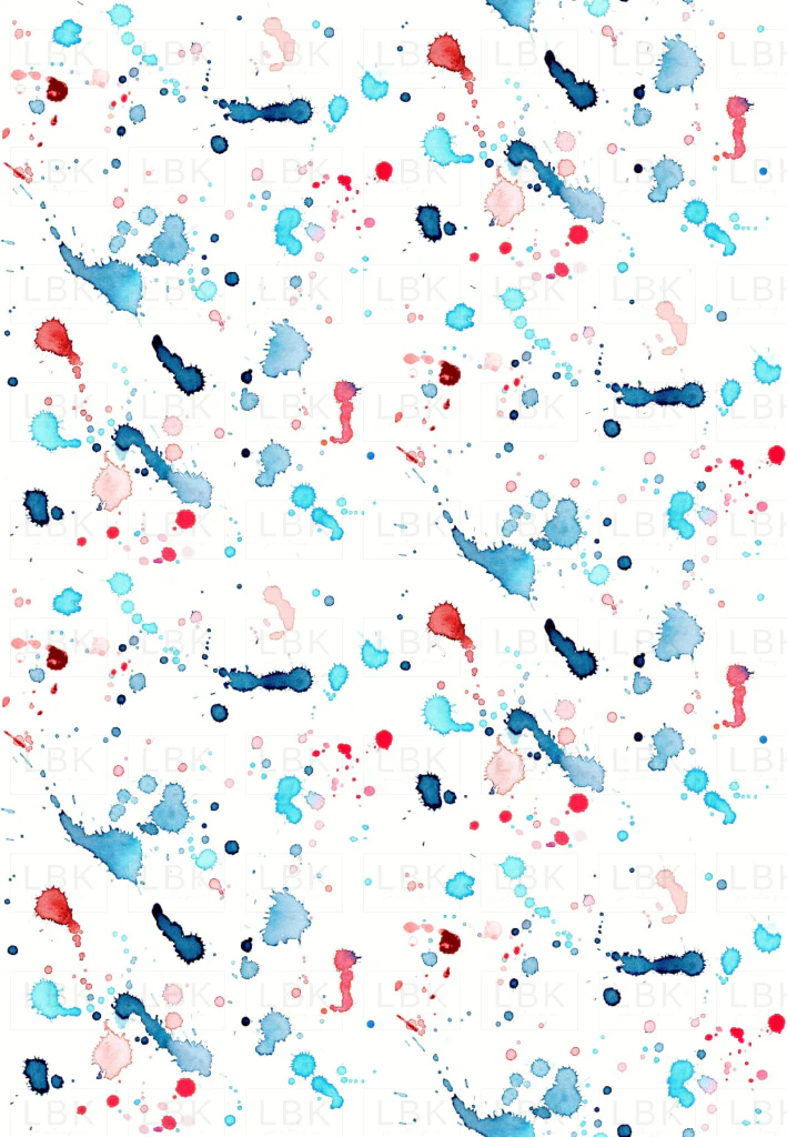 splatter patriotic