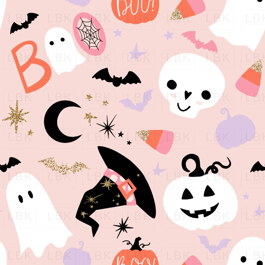 Spooky Cute on Blush