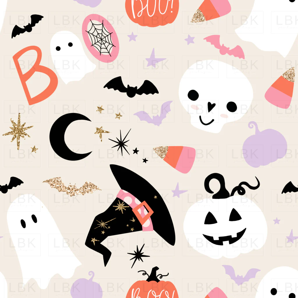 Spooky Cute on Cloud