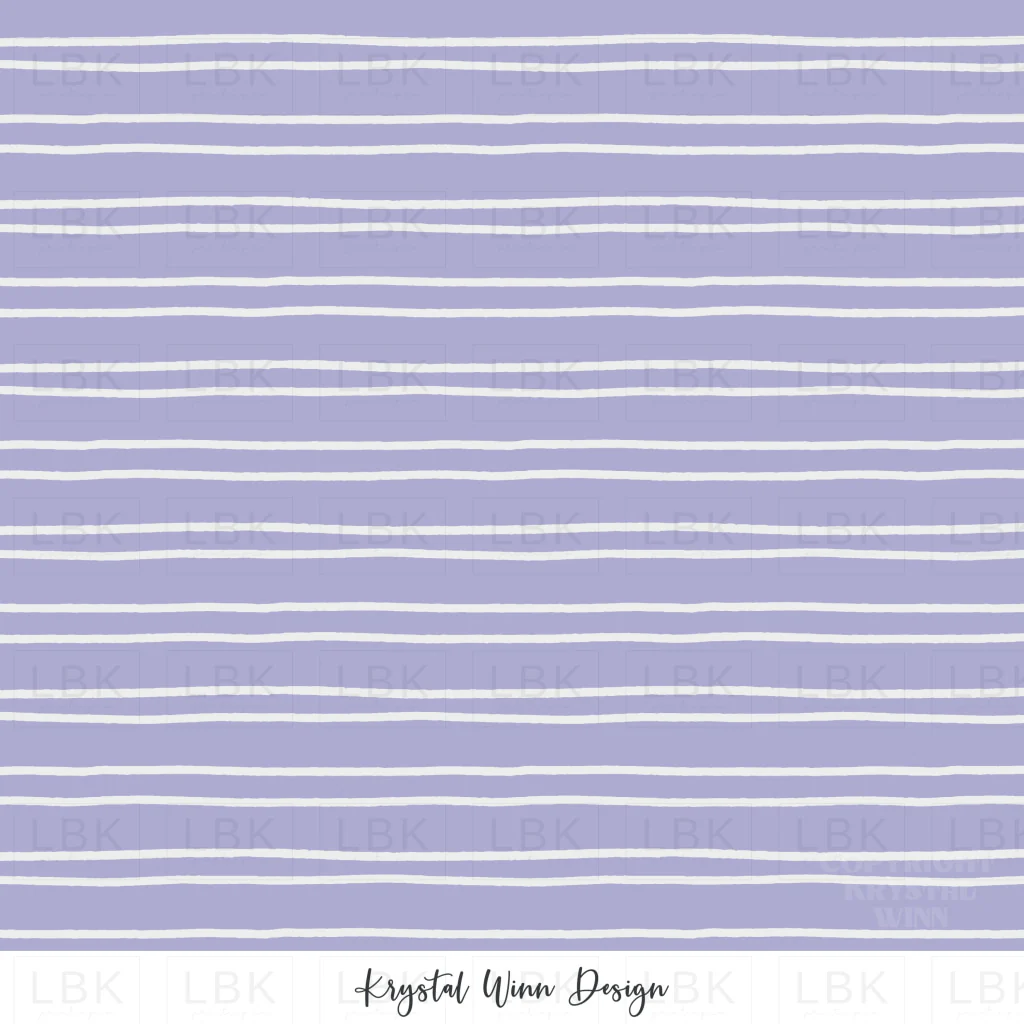 Spooky Cute Stripe Purple
