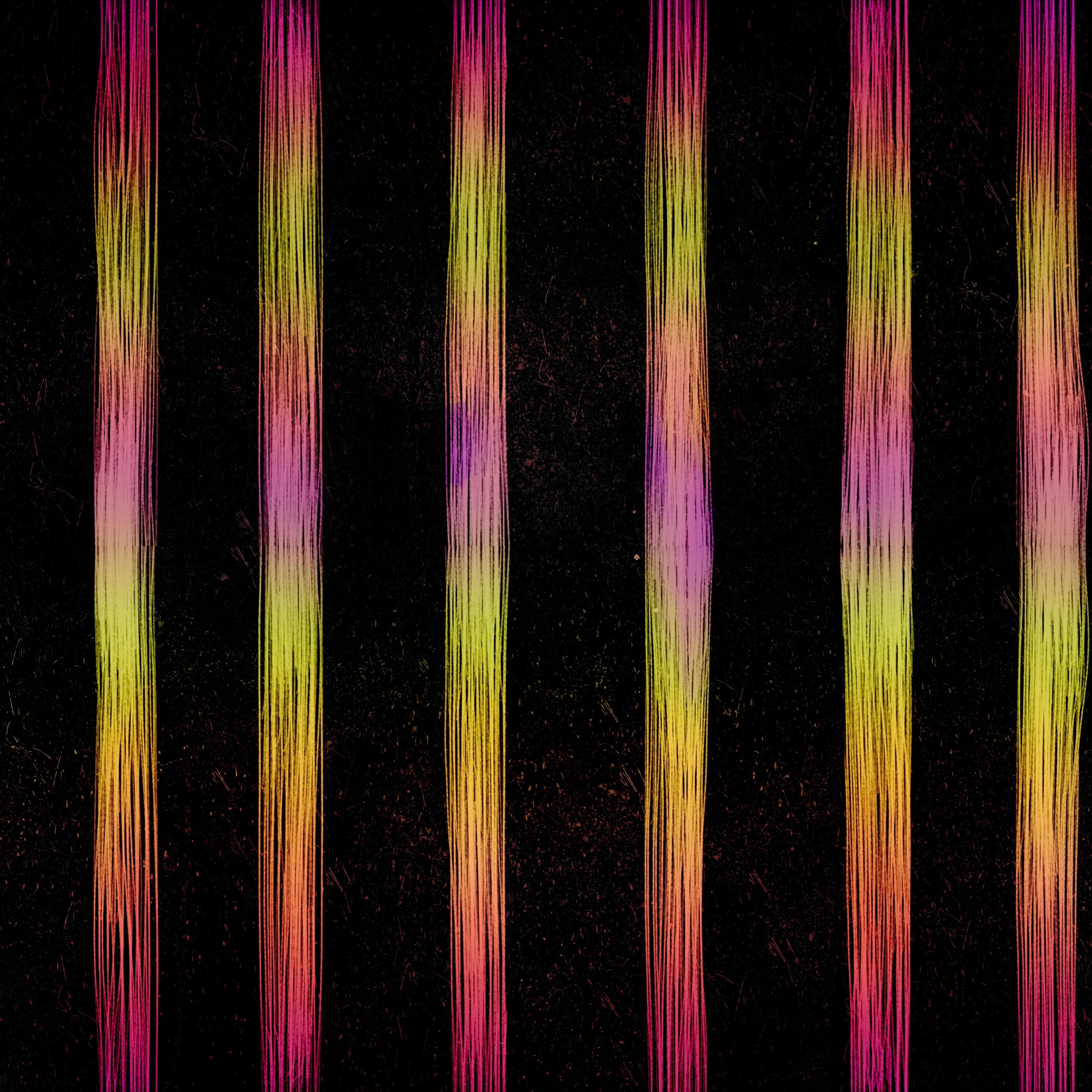 Spooky lane stripe - ombre glow