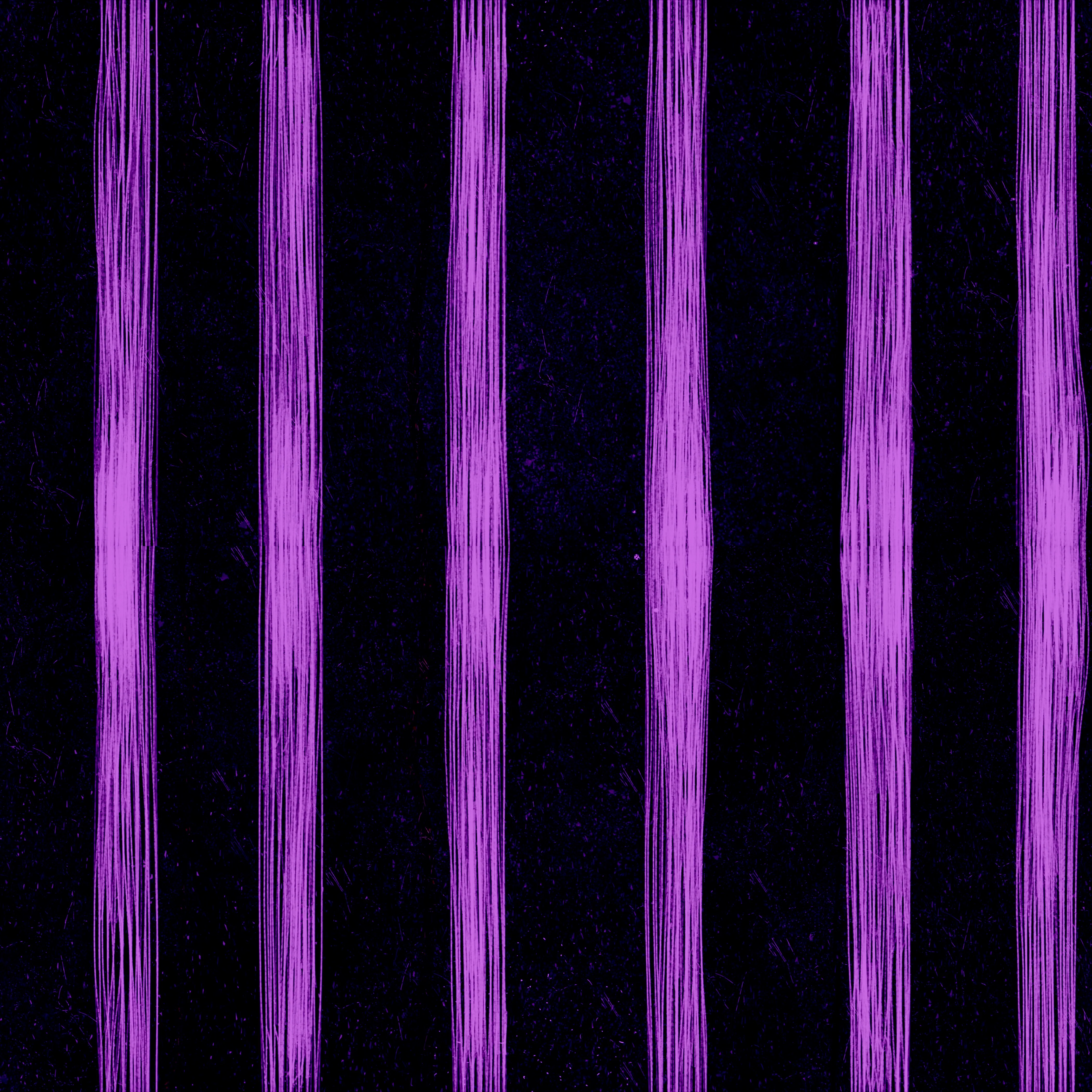 Spooky lane stripe - violet glow