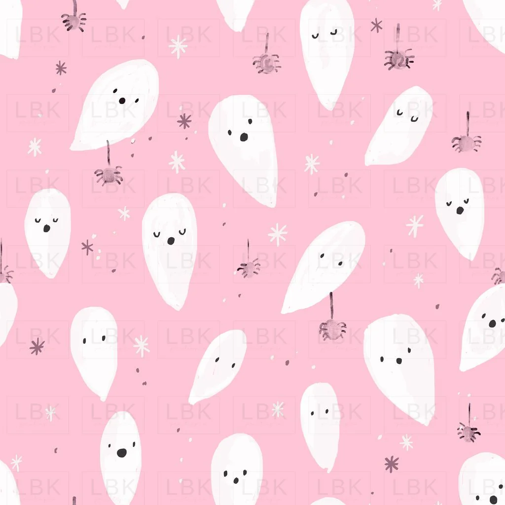 Spooky Spirits-pink
