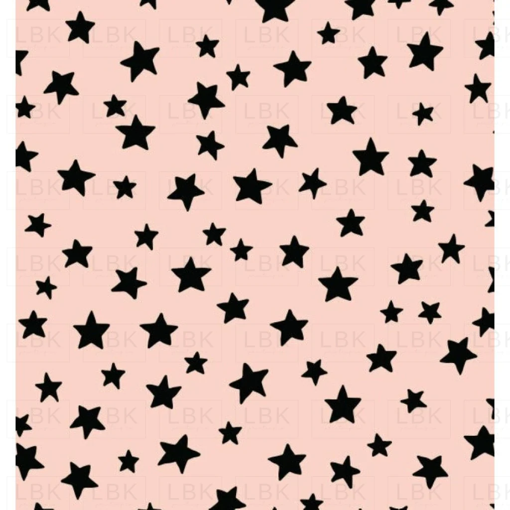 Spooky Stars (Black)