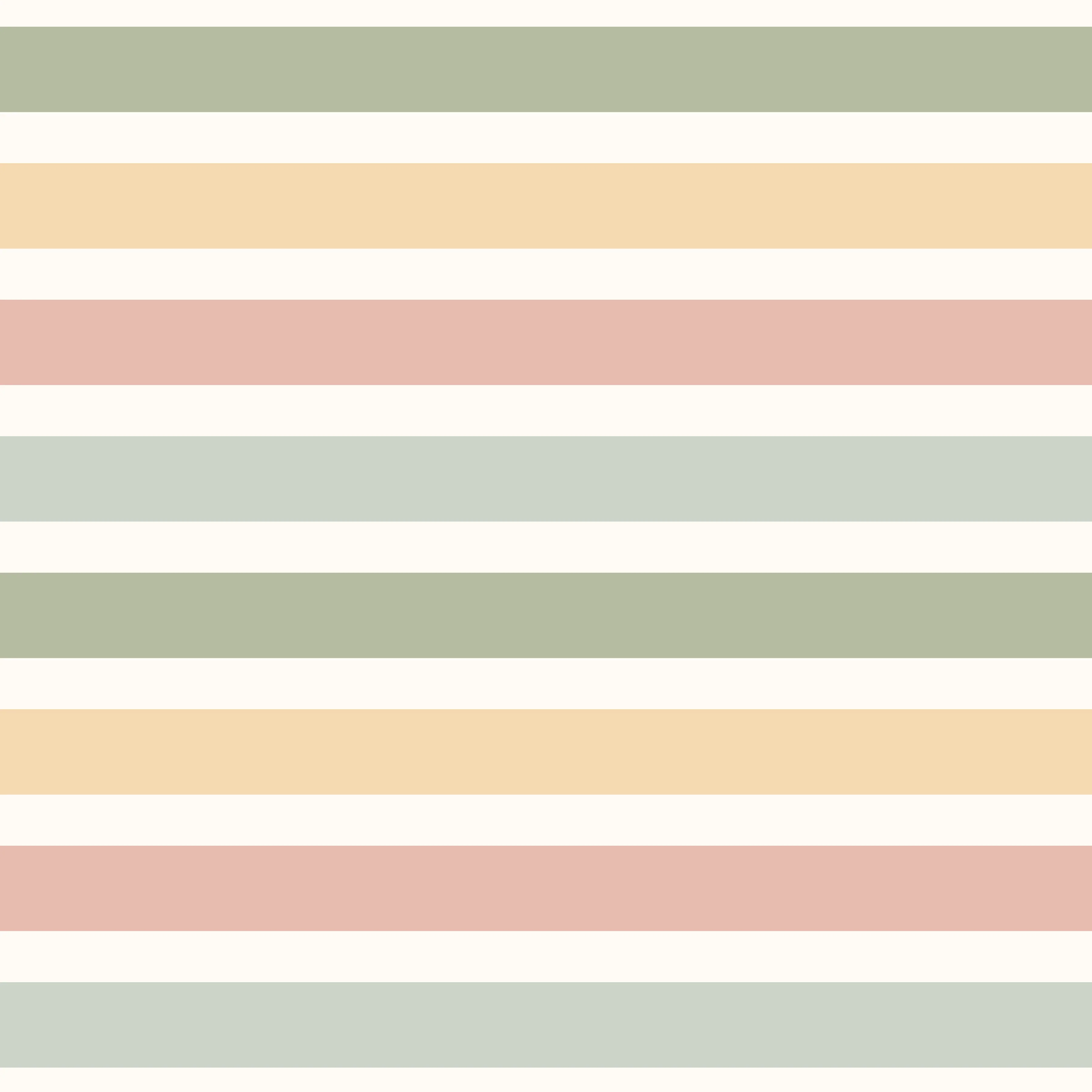 Spring Stripe - Pastel rainbow