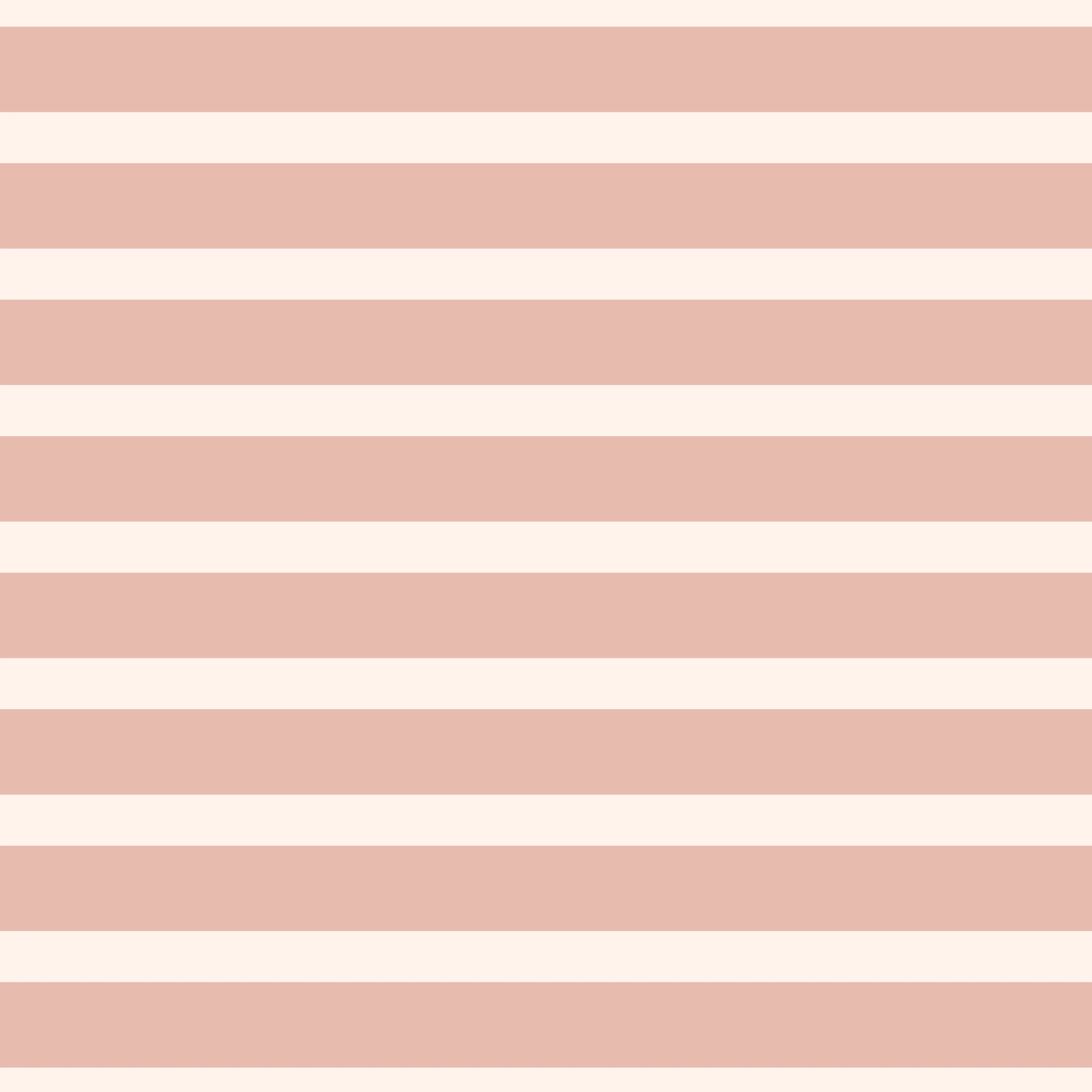 Spring Stripe - Pink and Cream