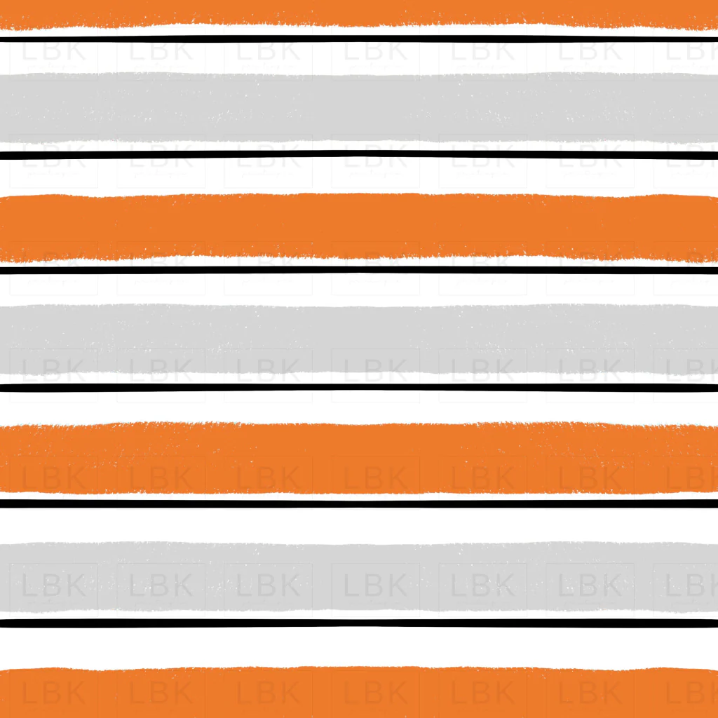 Stanton stripes orange