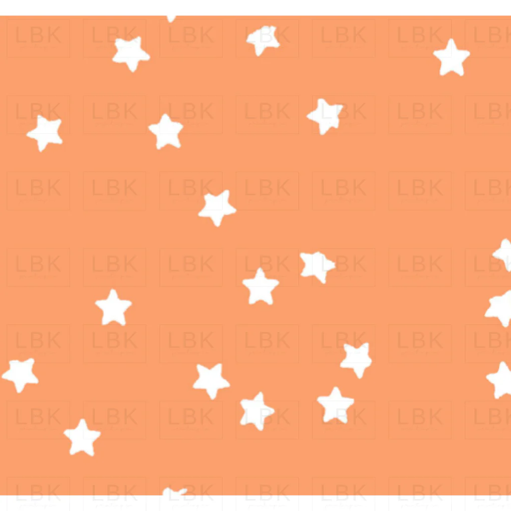 star filled orange