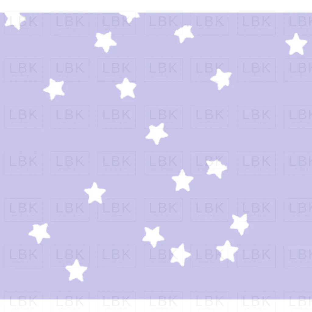 star filled purple