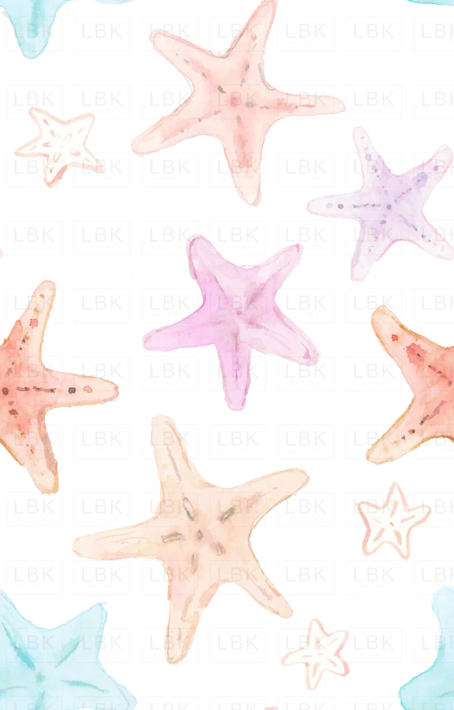 Starfish in color