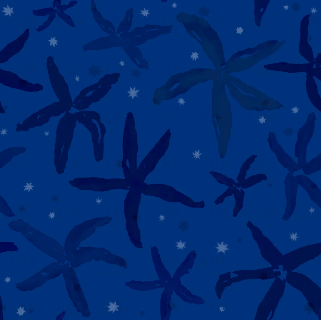 Starfish Staccato Deep sea navy