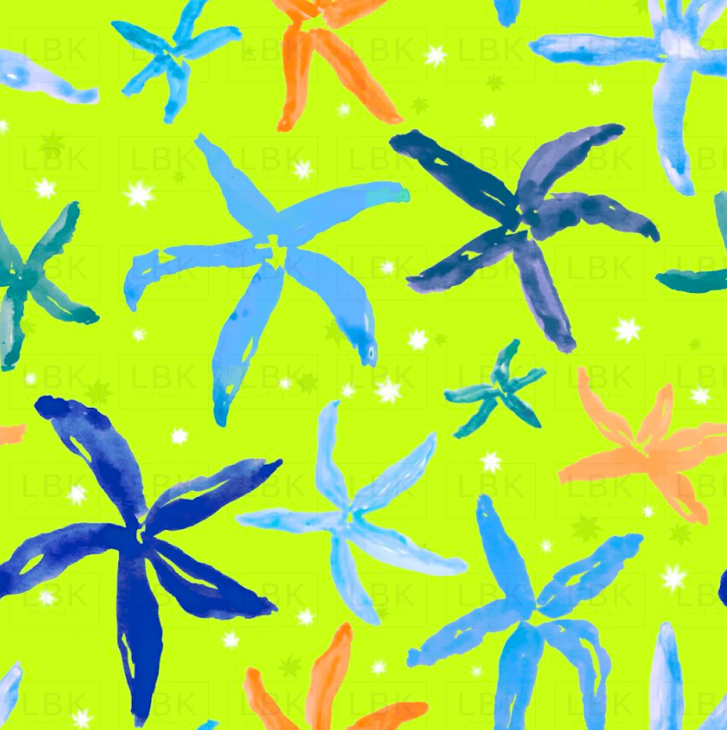 Starfish Staccato lumin lime multi