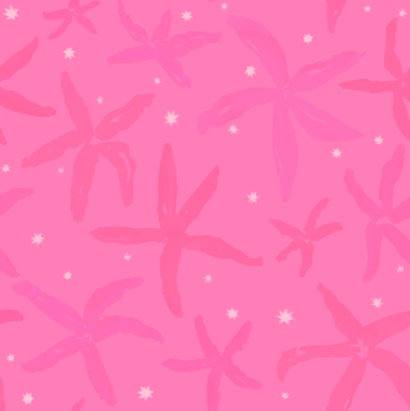 Starfish Staccato pink