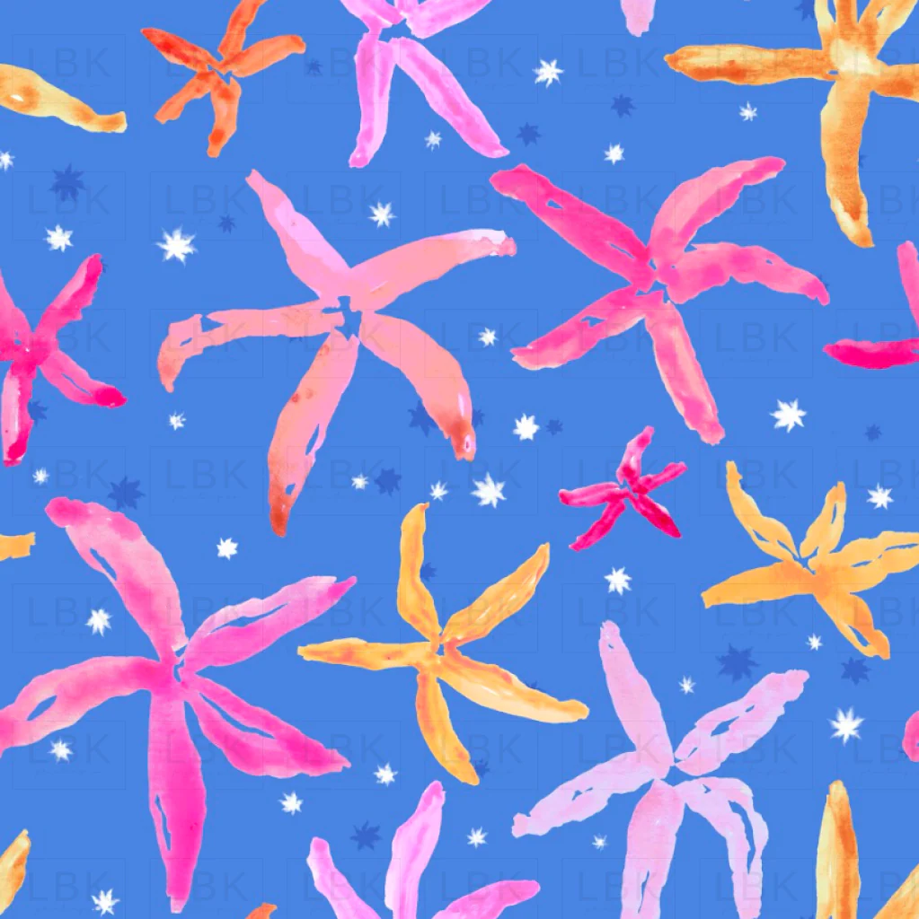Starfish Staccato sea multi pink
