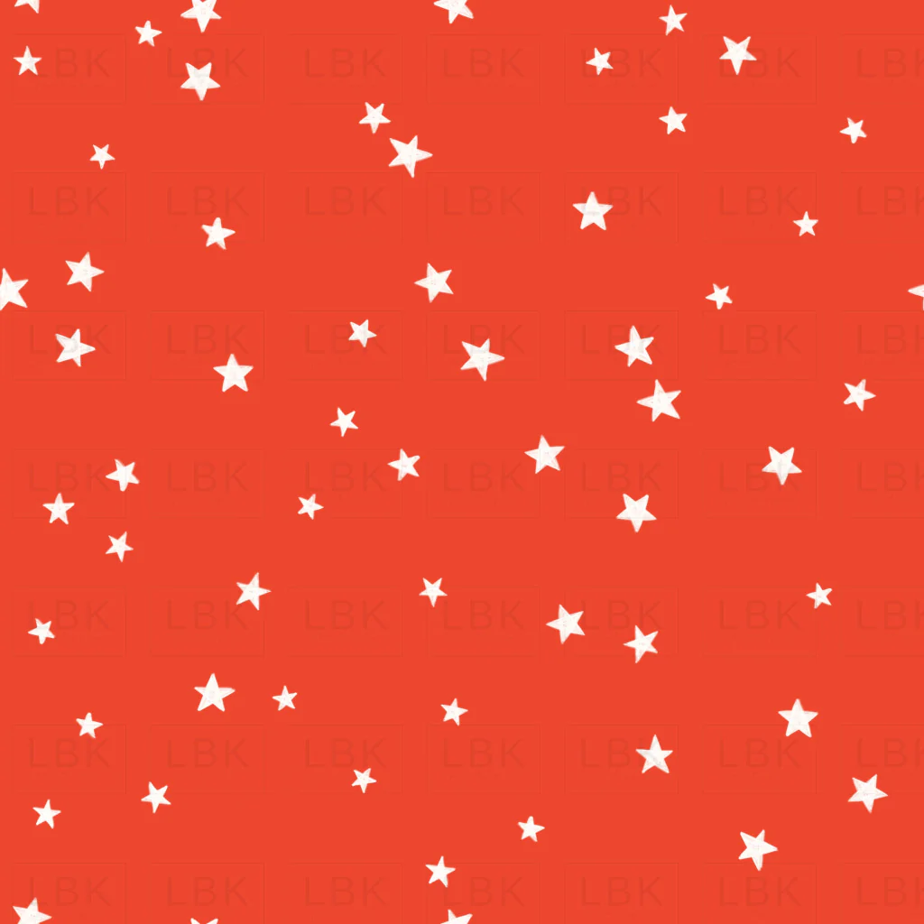 Stars-Red